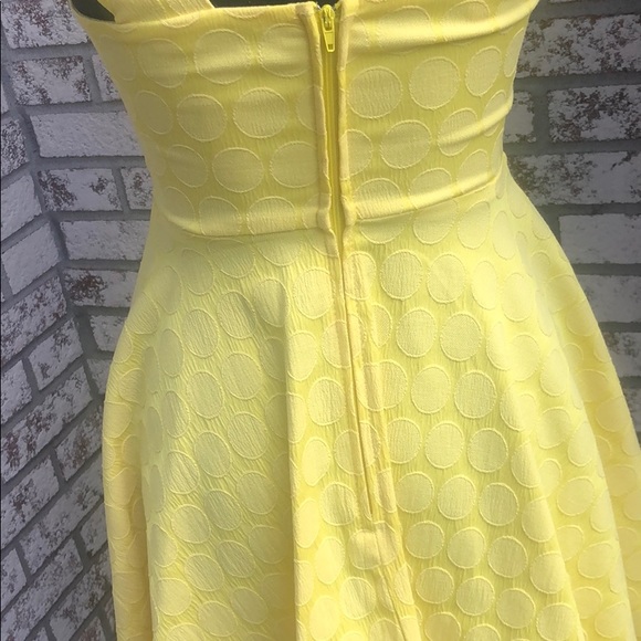 B. Darlin Yellow Springtime Dress - Picture 7 of 12